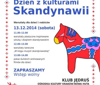 Dzień z kulturami Skandynawii