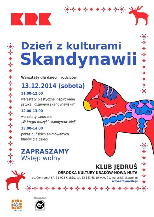 Dzień z kulturami Skandynawii