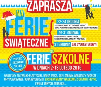 Ferie świąteczne w Piaskownicy!