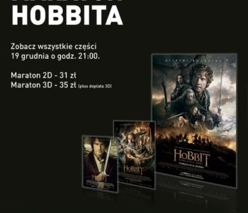 Filmowy maraton Hobbita w Cinema City!