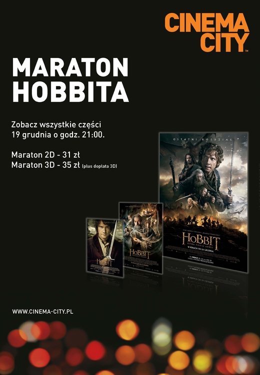 Filmowy maraton Hobbita w Cinema City!