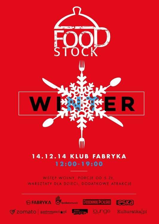 Foodstock Winter 14.12.2014 w Klubie Fabryka