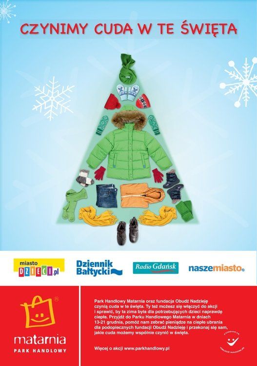 Fundacja Obudź Nadzieję i Park Handlowy Matarnia czynią cuda