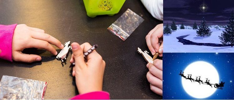 Gwiazdkowo, choinkowo, zimowo – ferie świąteczne