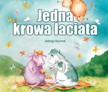 Jedna krowa łaciata