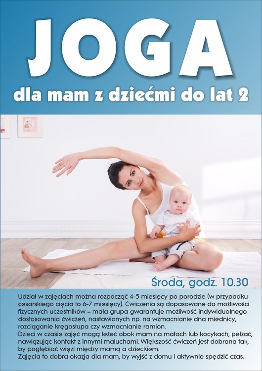 Joga dla mam z dziećmi