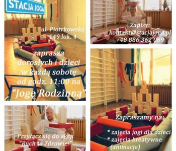 Joga rodzinna