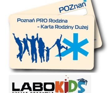 Karta Rodziny Dużej dla rodzin w Poznaniu