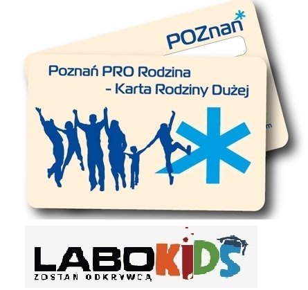 Karta Rodziny Dużej dla rodzin w Poznaniu