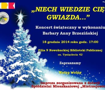 Koncert świąteczny Niech wiedzie Cię gwiazda…