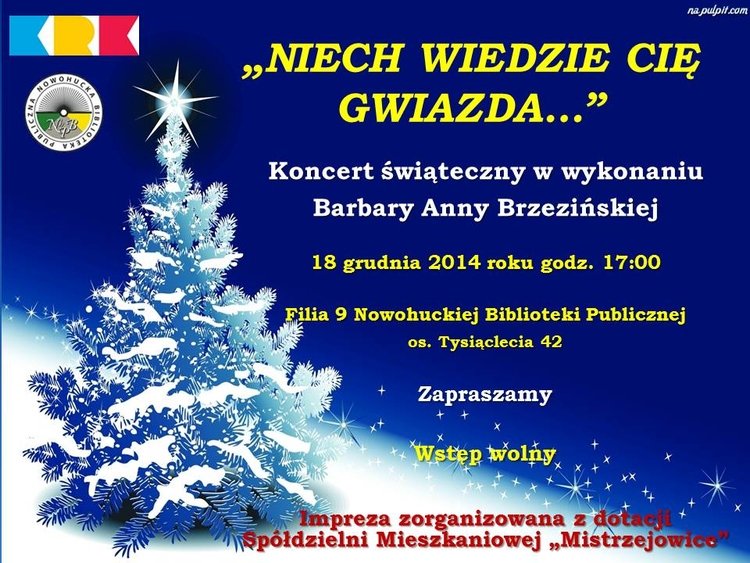 Koncert świąteczny Niech wiedzie Cię gwiazda…