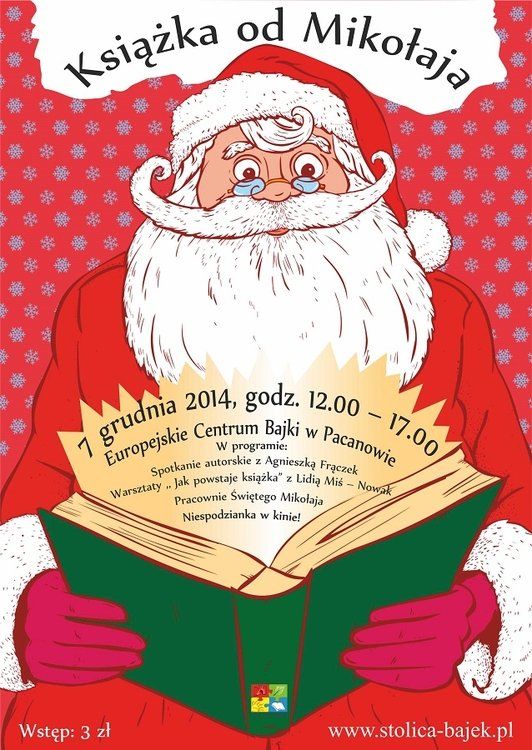Książka od Mikołaja – Pacanów