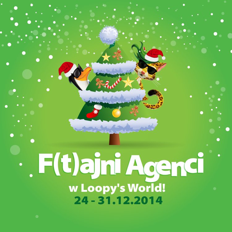 Loopy’s World zaprasza do zabawy podczas przerwy świątecznej!