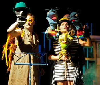 Niedzielny spektakl Teatru Maska – Bleee… Rzeszów