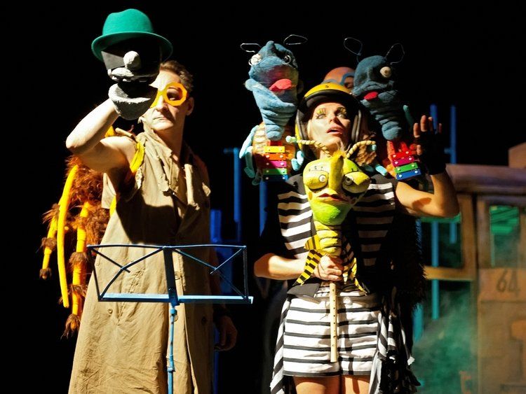 Niedzielny spektakl Teatru Maska – Bleee… Rzeszów