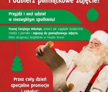 Niezwykłe spotkanie ze Świętym Mikołajem w Lublinie