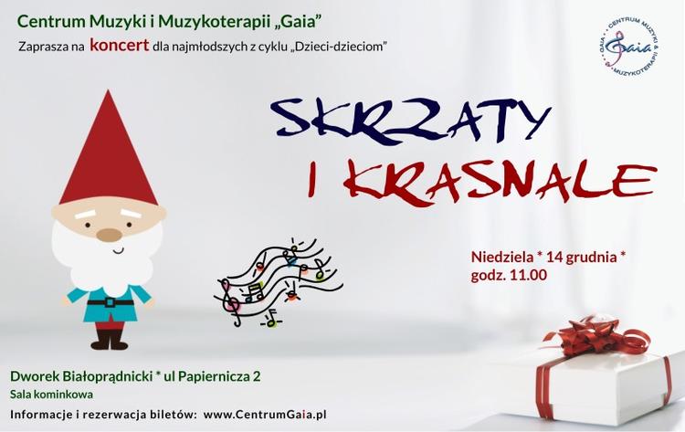 Skrzaty i krasnale – zaczarowany świat muzyki