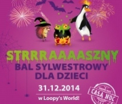 Straaaszny sylwester w Loopy’s World