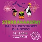 Straaaszny sylwester w Loopy’s World