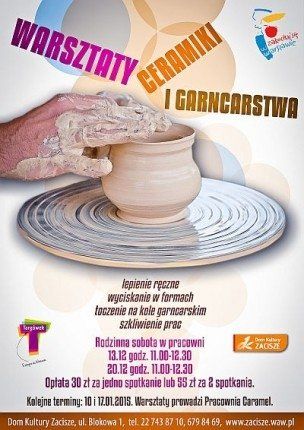 Warsztaty ceramiki i garncarstwa