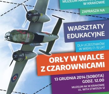 Warsztaty dla dzieci Orły w walce z czarownicami