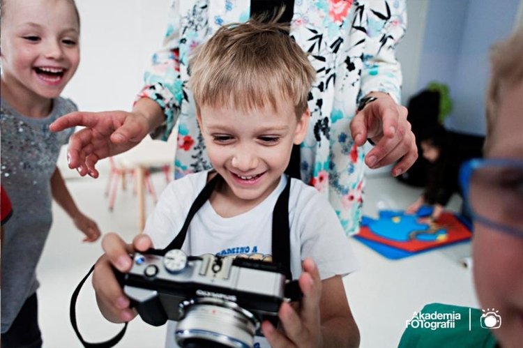 Warsztaty fotograficzne dla dzieci