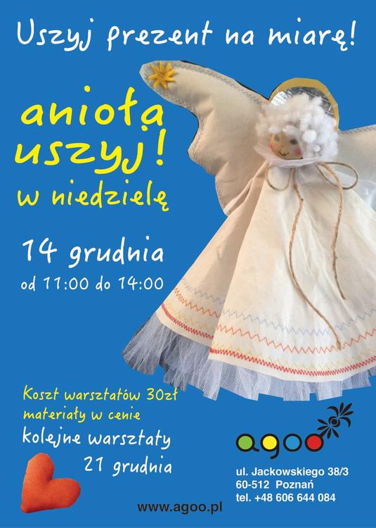 Warsztaty świąteczne dla Dzieci w Poznaniu
