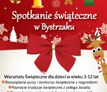 Warsztaty świąteczne w Akademii BYSTRZAK!