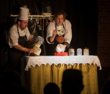 Wielkie ciasto – Teatr Gdynia Główna