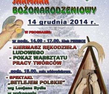 XIV Ludowy Jarmark Bożonarodzeniowy – Przemyśl