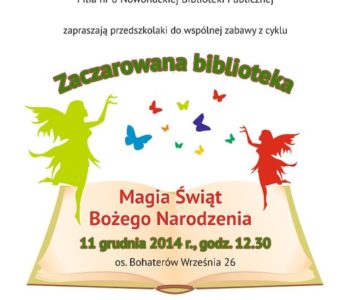 Zaczarowana biblioteka: Magia Świąt Bożego Narodzenia