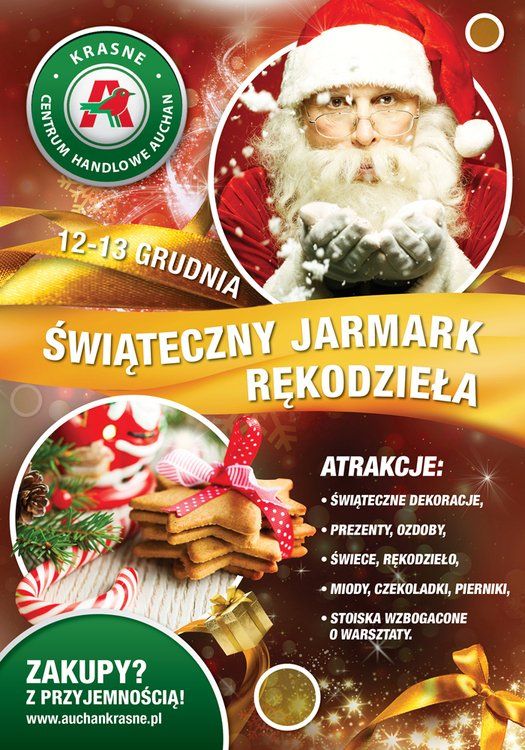 Znajdź bożonarodzeniowe inspiracje! Krasne k. Rzeszowa