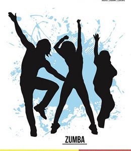 Zumba dla dzieci od 4 lat