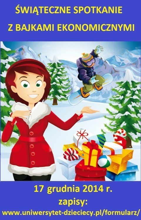 Świąteczne Spotkanie z Bajkami Ekonomicznymi