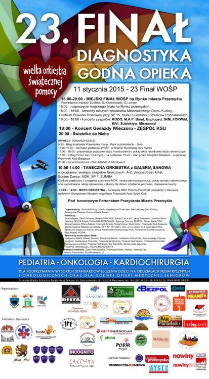 23 FINAŁ WOŚP w Przemyślu