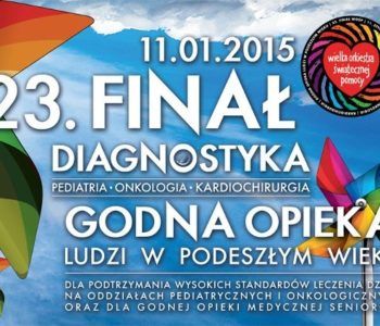 23. Finał Wielkiej Orkiestry Świątecznej Pomocy w Rzeszowie