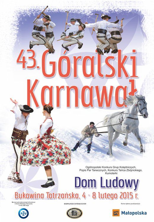 43. Góralski Karnawał w Bukowinie Tatrzańskiej