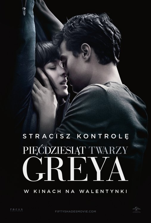 50 Twarzy Greya w Cinema City na Walentynki