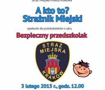 A kto to? Strażnik Miejski