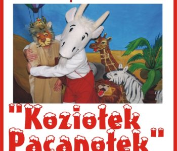 Bajka dla dzieci Koziołek Pacanołek