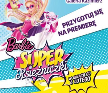 Barbie Super Księżniczki