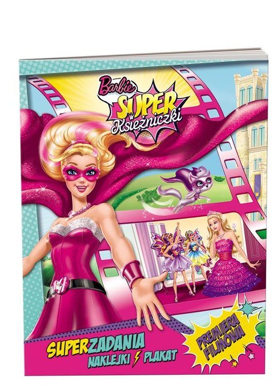 Barbie Super Księżniczki. Premiera filmowa