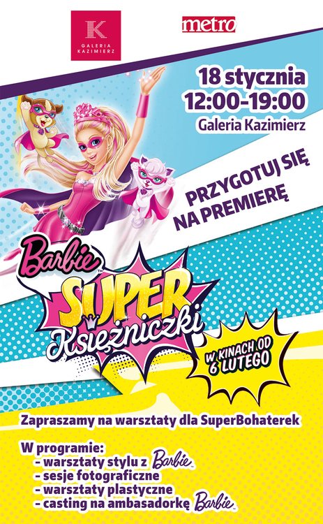 Barbie Super Księżniczki