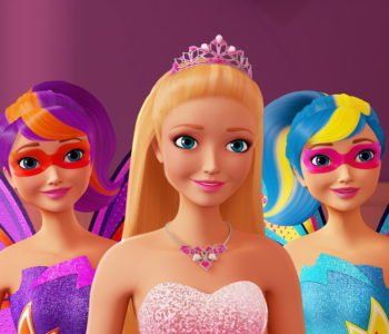 Barbie: Super księżniczki