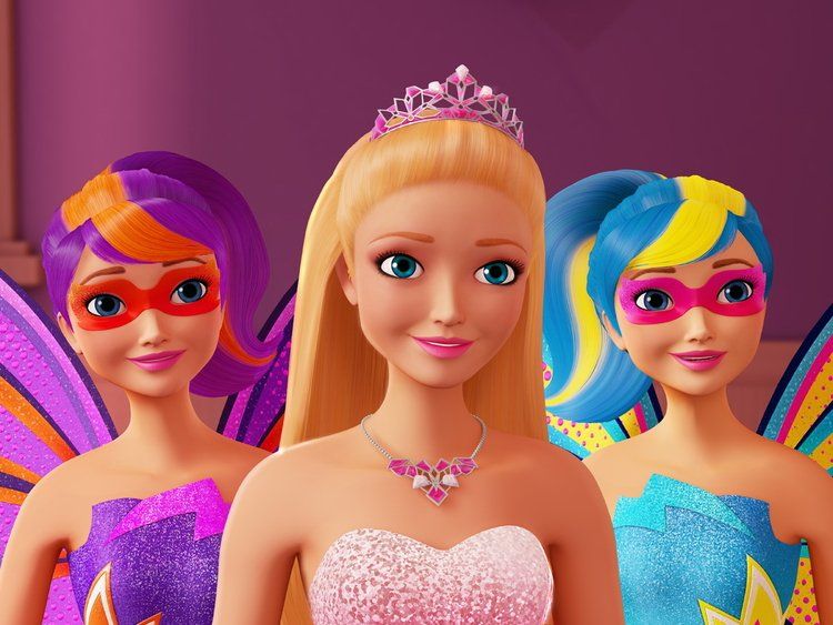 Barbie: Super księżniczki