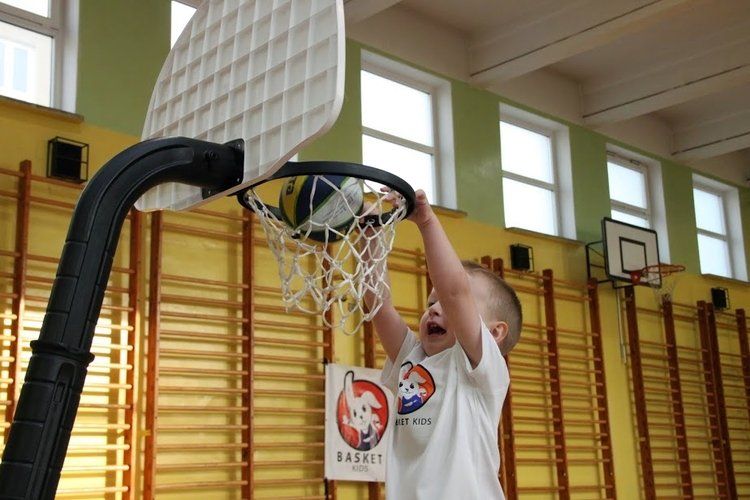 Basket Kids – zajęcia z elementami koszykówki. Wałbrzych