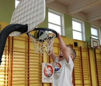Basket Kids – zajęcia z elementami koszykówki. Wałbrzych