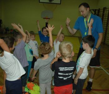 Basket Kids – zajęcia z elementami koszykówki. Wałbrzych