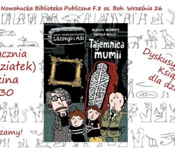 Dyskusyjny Klub Książki w Bibliotece