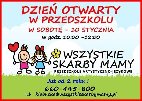 Dzień Otwarty w Przedszkolu na Mokotowie